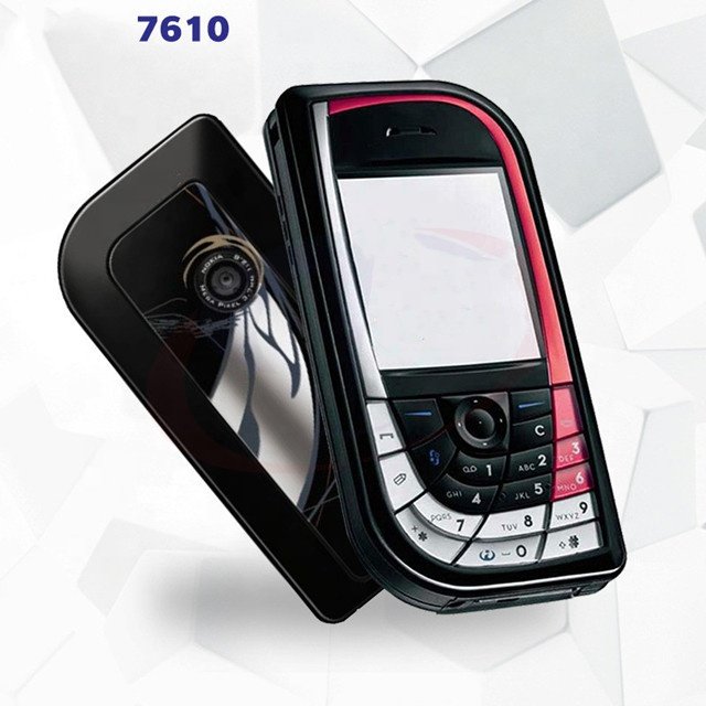 Unlocked Cheap Original Mobile Bar GSM Mobile Cell Phone 7610 Classic For Nokia handset By Post